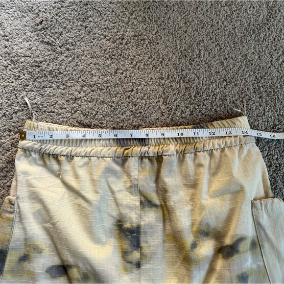 ZARA PRINTED MINI CARGO SKIRT - Size S, M - BRAND NEW WITH TAG - Picture 5 of 13